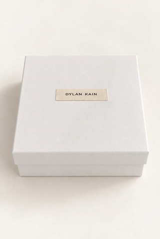 Sophia Pearl Scrunchie Cream