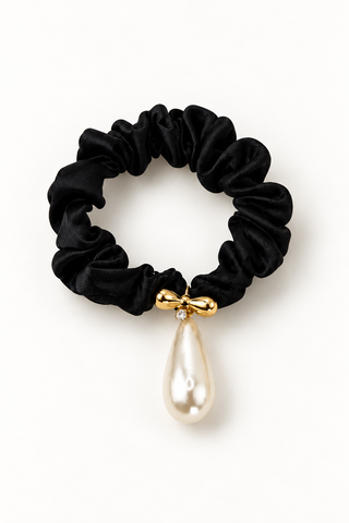 Mischa Scrunchie Black