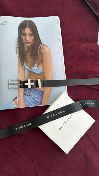 The Brooklyn Belt Light Gold