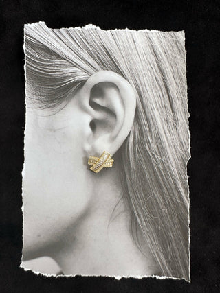 Claudia Earrings Gold