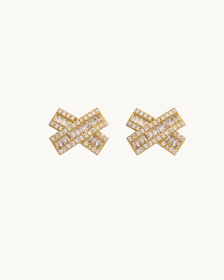 Claudia Earrings Gold