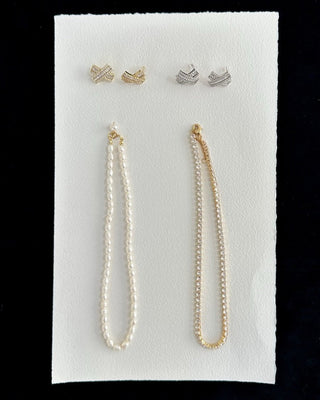 Claudia Earrings Gold