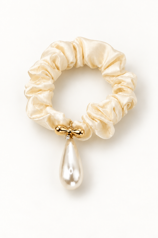 Mischa Scrunchie Cream