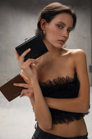 The Forever Love Wallet Light Gold - Gift Edit