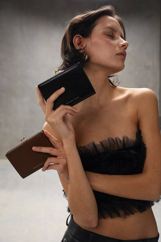 The Forever Love Wallet Light Gold - Gift Edit