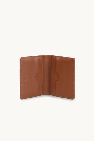 The Stones Card Holder in chocolate - Gift Edit