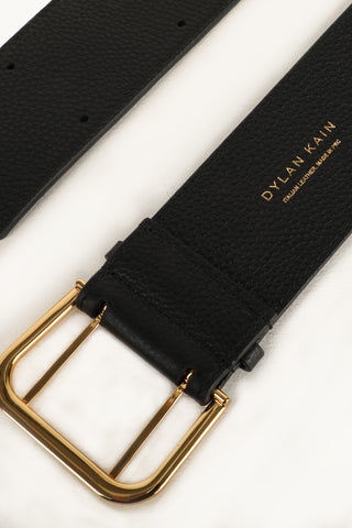 Liora Wide Belt Gold
