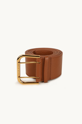 Liora Wide Belt Tan – Dylan Kain