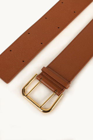 Liora Wide Belt Tan