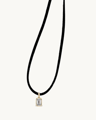 Emily Leather Choker