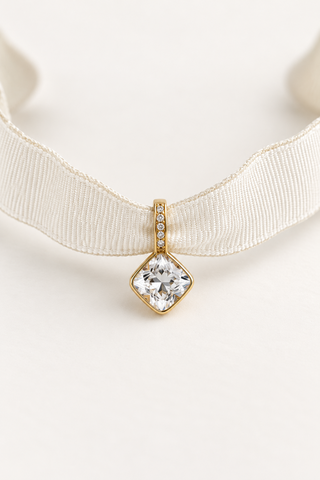 Odette Ribbon Choker