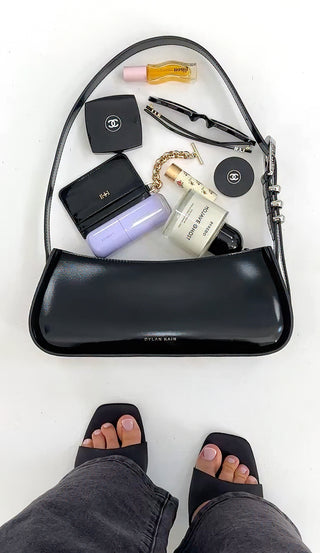 The Monroe Shoulder Bag Silver