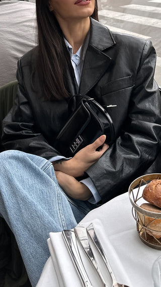 The Jolie Shoulder Bag Gold