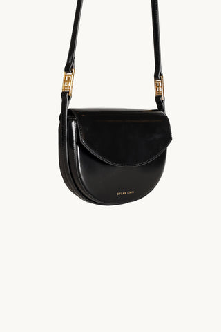 The Madison Phone Bag in Black/Gold  Side 2