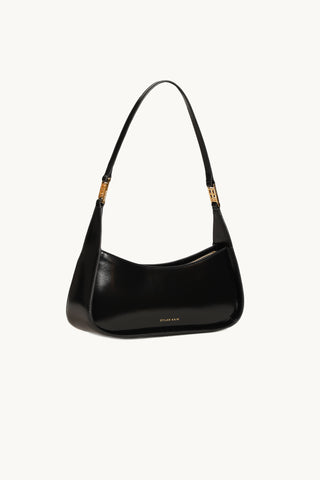 The Remi I+II Shoulder Bag in Black/Gold Side 2
