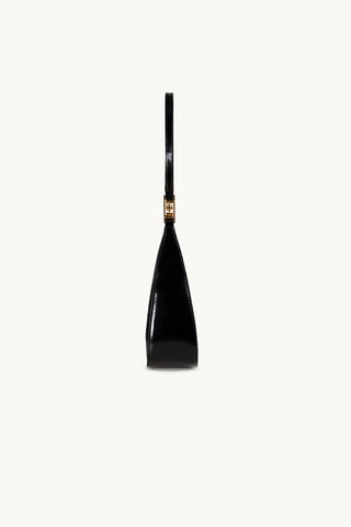 The Remi I+II Shoulder Bag in Black/Gold Side