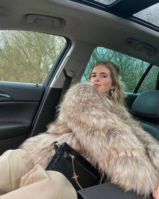 The Margot Shoulder Bag Light Gold