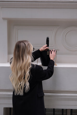 The Fox Bucket Bag Light Gold