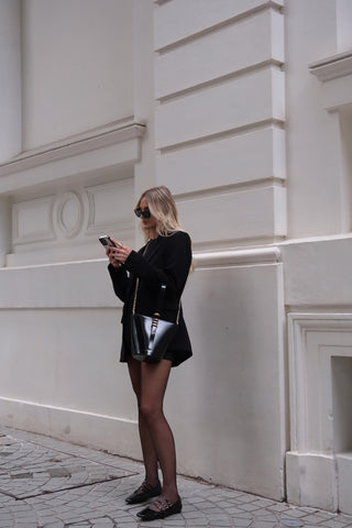 The Fox Bucket Bag Light Gold