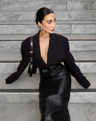 Archive: The Monroe Shoulder Bag Gold