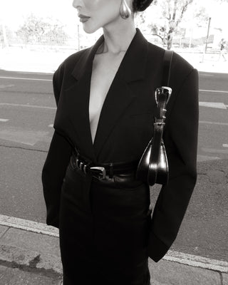 Archive: The Monroe Shoulder Bag Silver