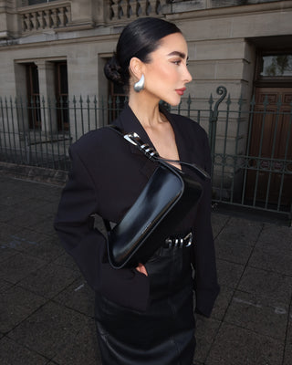 Archive: The Monroe Shoulder Bag Silver