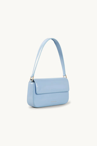 The Baguette Patent Bag Cornflower