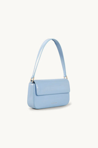 The Baguette Patent Bag Cornflower