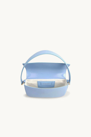 The Baguette Patent Bag Cornflower
