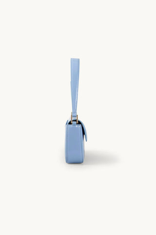 The Baguette Patent Bag Cornflower