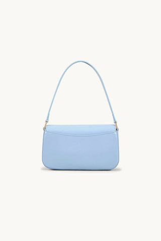 The Baguette Patent Bag Cornflower