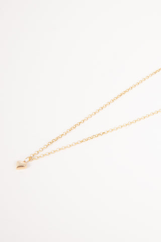 42cm 9ct Gold Belcher Chain Necklace