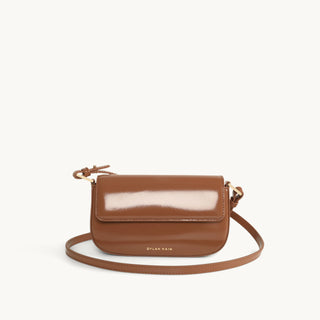 The Amelia Patent Bag Chocolate