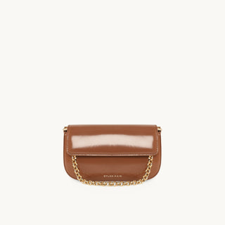 The Amelia Patent Bag Chocolate