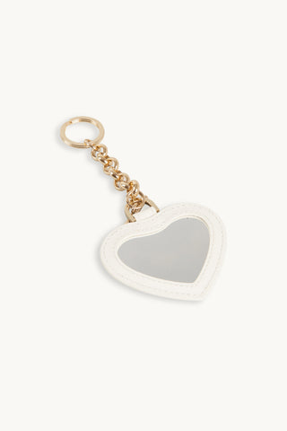 White Key Chain