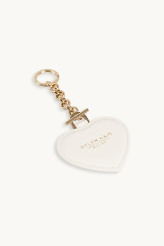 White Key Chain