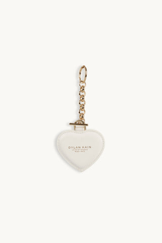 White Key Chain