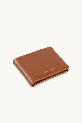 The Custom Slim Wallet chocolate