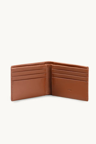 The Custom Slim Wallet chocolate