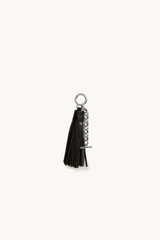 The Harlow Lux Keychain Silver