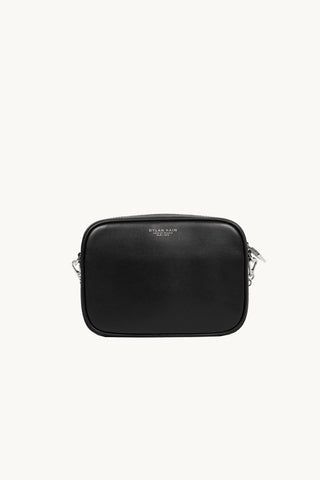 Mini Rodriguez Vegan Bio-Leather Black - Silver