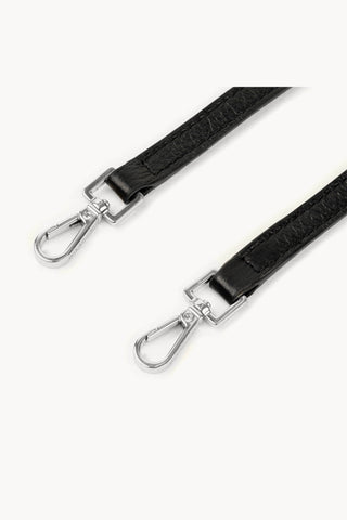 The adjustable 12mm Pebble Strap Silver