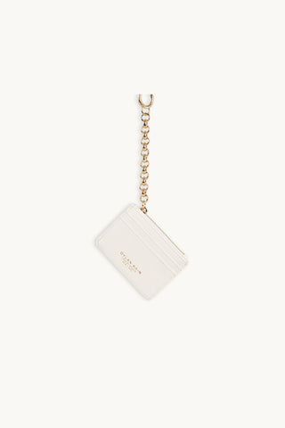 The Palvin Card Holder White