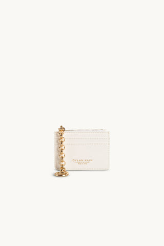 The Palvin Card Holder White