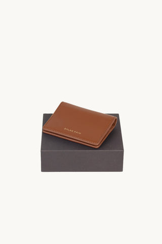 The Stones Card Holder in chocolate