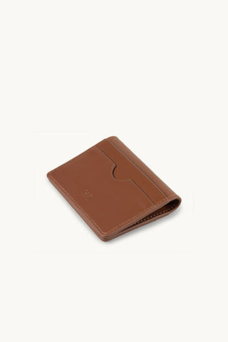 The Stones Card Holder in chocolate