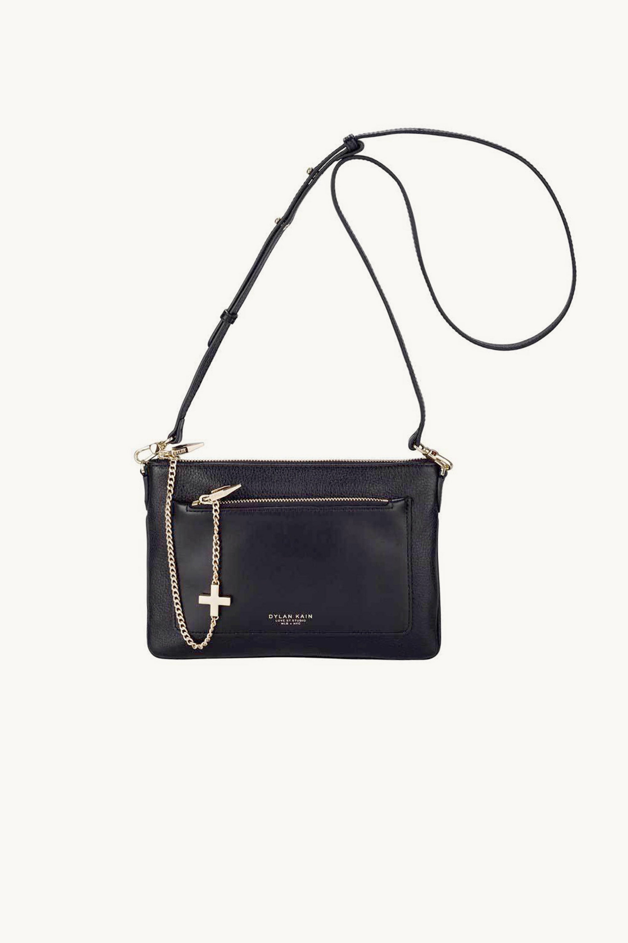 The Margot Shoulder Bag Light Gold Dylan Kain