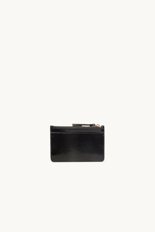 The Zoe Patent Card Wallet