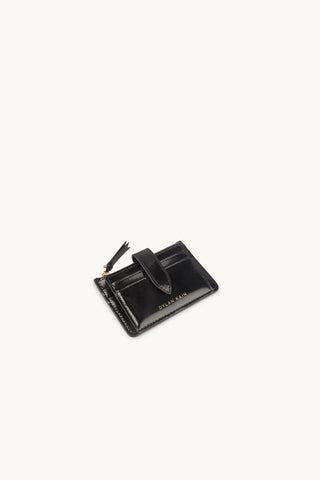 The Zoe Patent Card Wallet