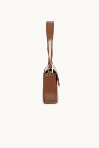 The Baguette Patent Bag Chocolate